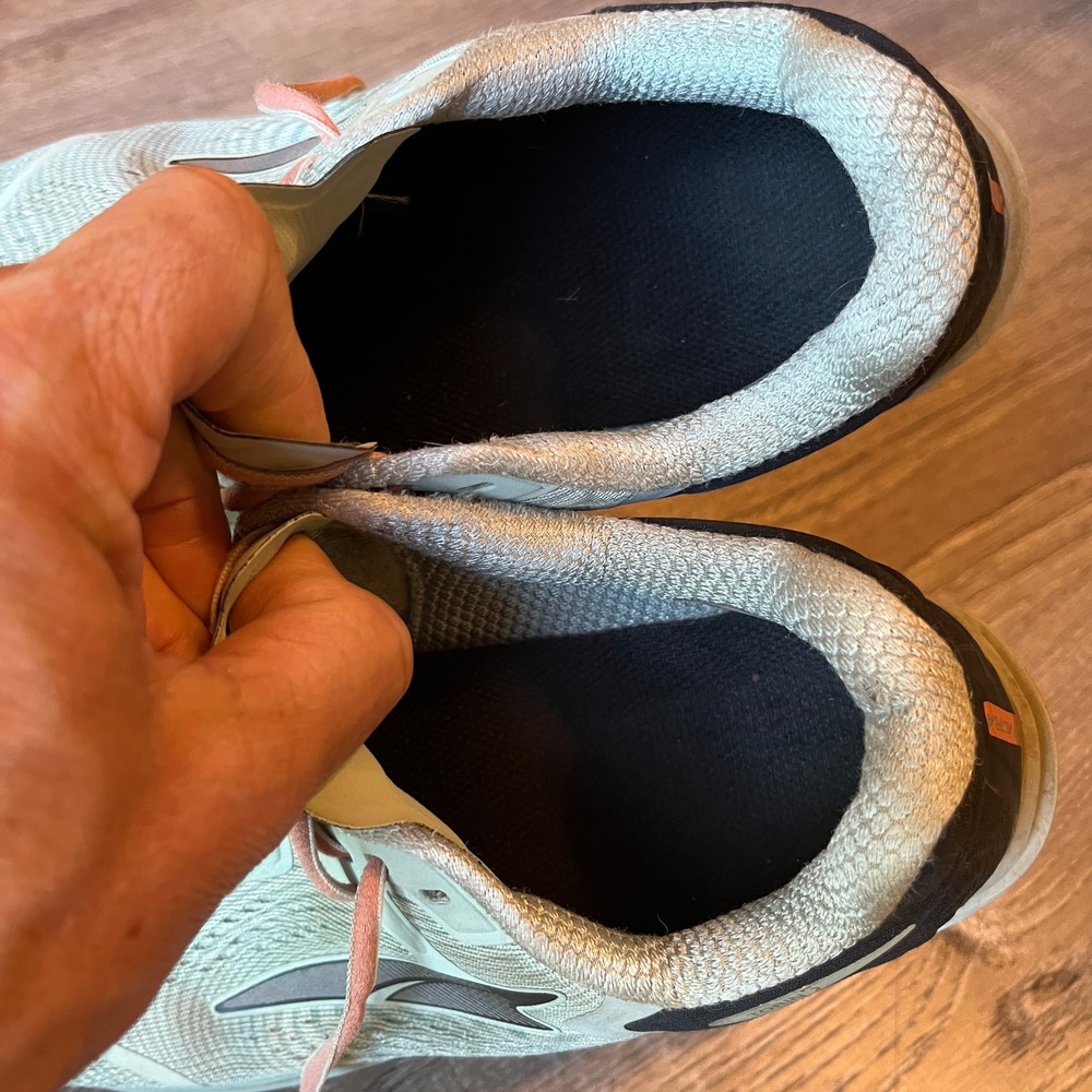 Altra Torin 5 Road Running Shoes Zero Drop Mint Green Womens 8.5 UK‎ 6.5 EU 40 - Picture 8 of 10